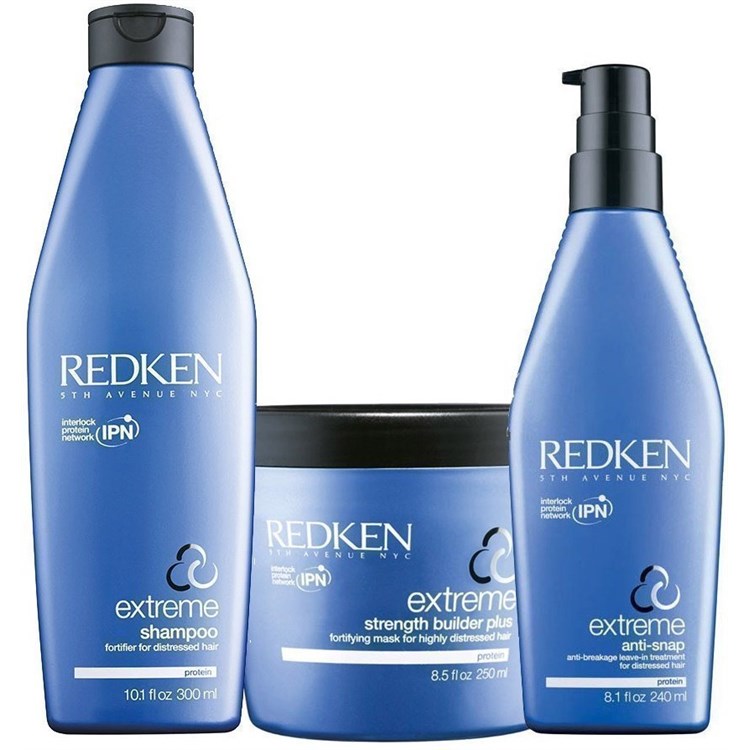 Redken Redken Kit Extreme Shampoo + Maschera + Anti-Snap