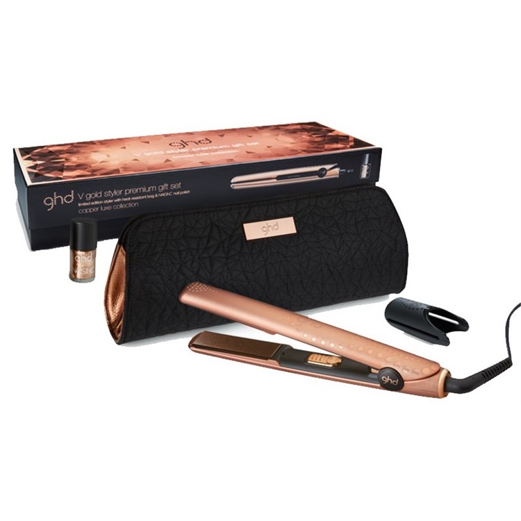 ghd ghd Piastra v Gold Copper Luxe
