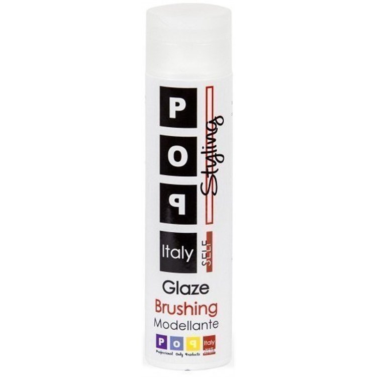 Pop Italy Pop Italy Pop Styling Fluido Modellante Arricciante Glaze Brushing 250ml