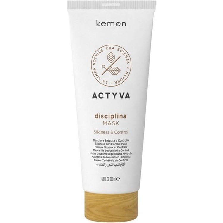 Kemon Actyva Kemon Actyva Disciplina Mask 200ml