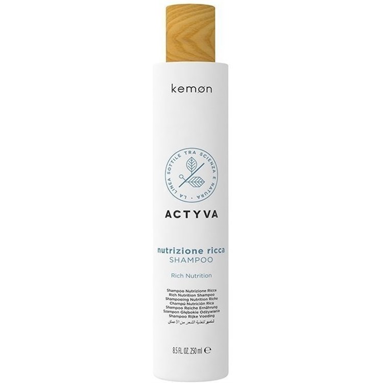 Kemon Actyva Kemon Actyva Nutrizione Ricca Shampoo 250ml