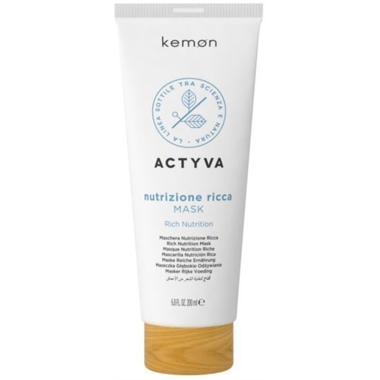 Kemon Actyva Kemon Actyva Nutrizione Ricca Mask 200ml