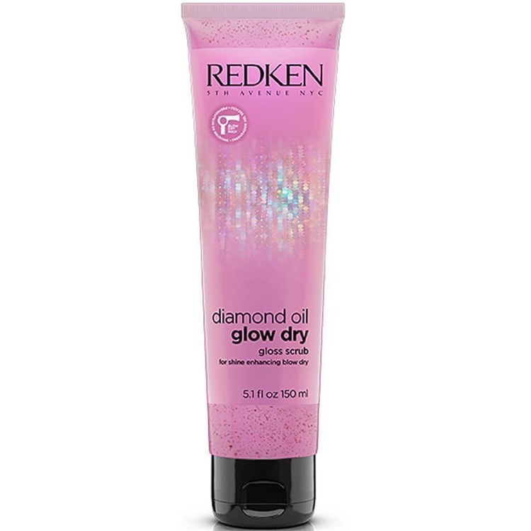 Redken Redken Diamond Oil Glow Dry Gloss Scrub 150ml