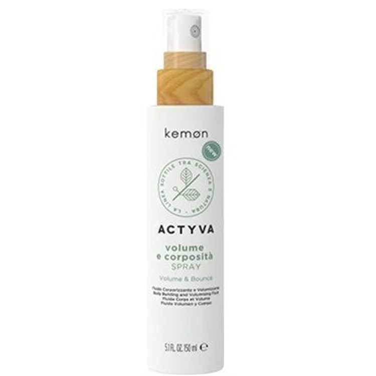 Kemon Actyva Kemon Actyva Volume e Corposità Spray 125ml