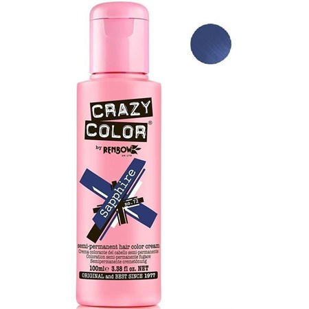 crazy color sapphire