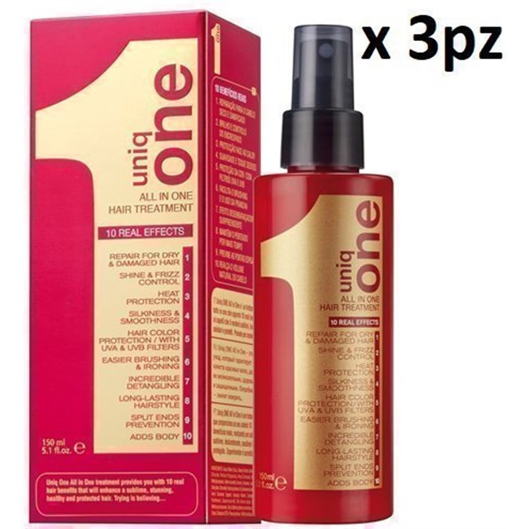 Revlon Revlon Uniq One 10 In 1 150ml Multipack 3pz