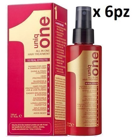 Uniq One 10 In 1 150ml Multipack 6pz