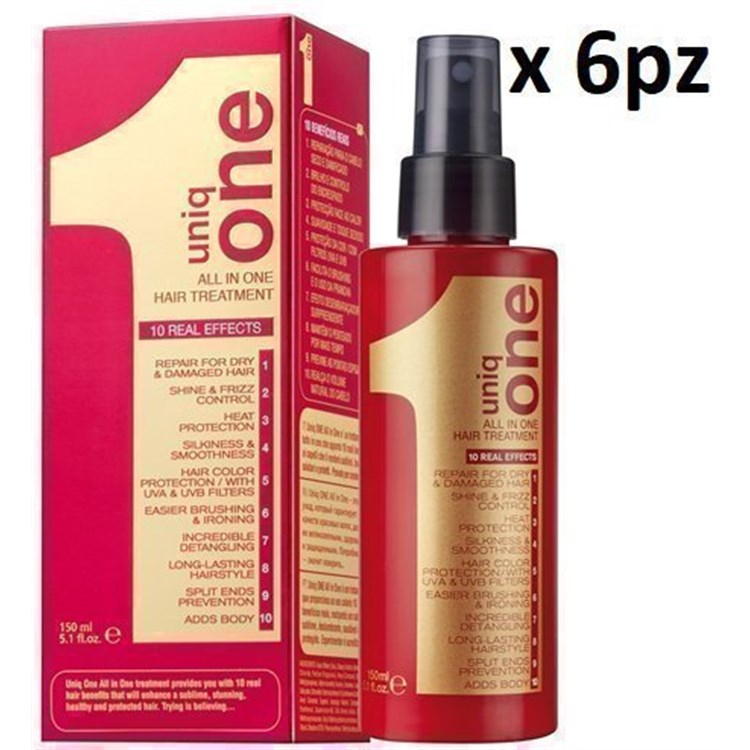 Revlon Revlon Uniq One 10 In 1 150ml Multipack 6pz