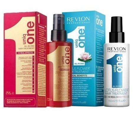 Uniq One 10 in 1 Duo Pack Classic + Lotus Flower 150ml