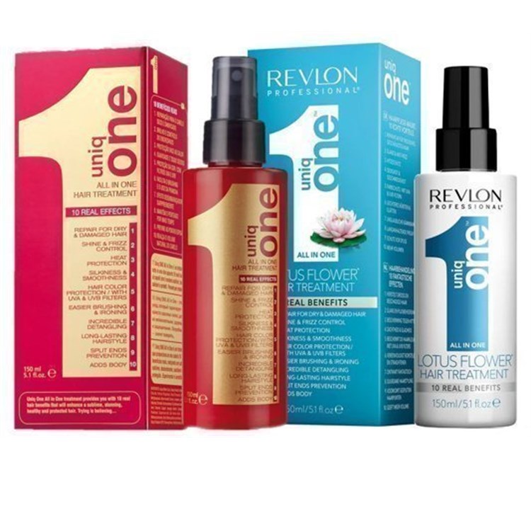 Revlon Revlon Uniq One 10 in 1 Duo Pack Classic + Lotus Flower 150ml