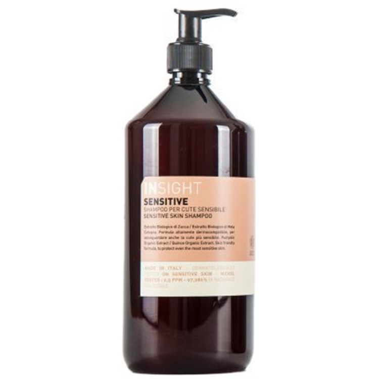 INSight INSight Sensitive Shampoo Naturale Per Cute Sensibile 400ml