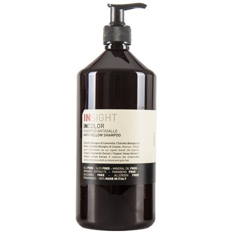 INSight INSight Incolor Shampoo Naturale Antigiallo 400ml