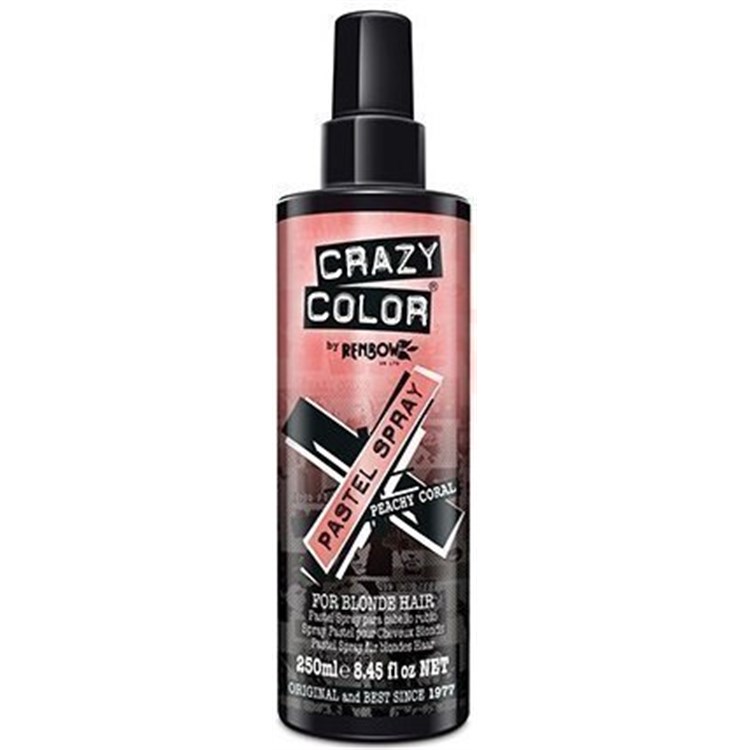 Renbow Renbow Crazy Color Pastel Spray Peachy Coral 250ml