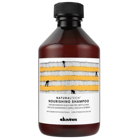 naturaltech nourishing shampoo 250ml