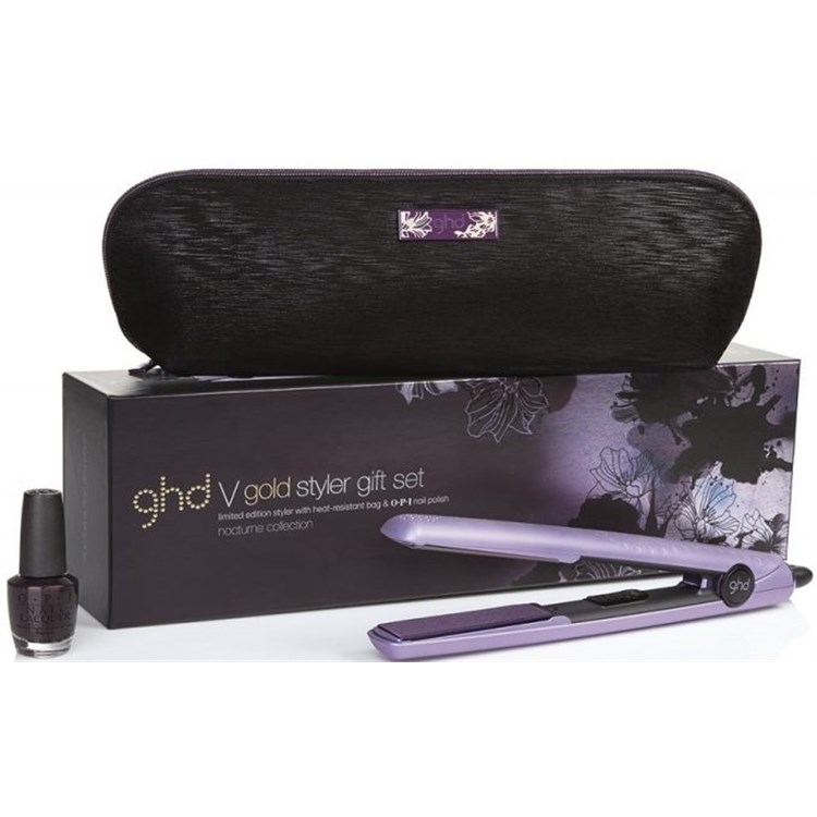 ghd ghd Piastra v Gold Styler Gift Set Nocturne Collection