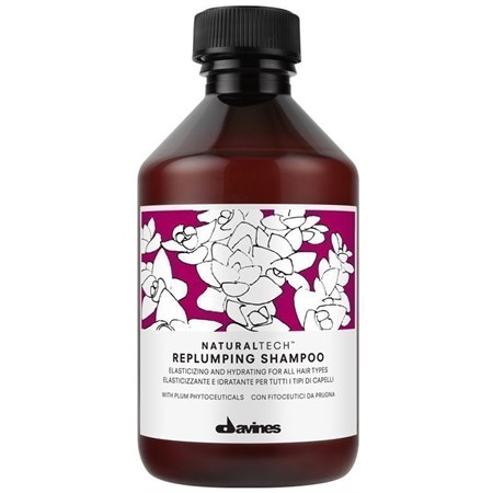 davines naturaltech replumping shampoo 250ml
