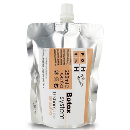 pop shampoo botox system replumping 250ml