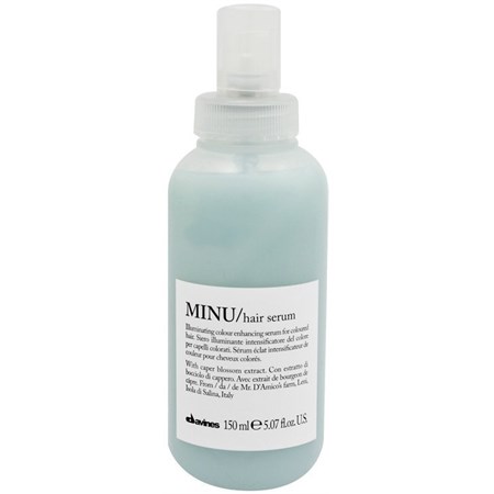 davines essential hair care minu hair serum 150ml