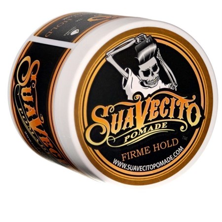 Firme Strong Hold Pomade 113g Cera Lucida Tenuta Forte