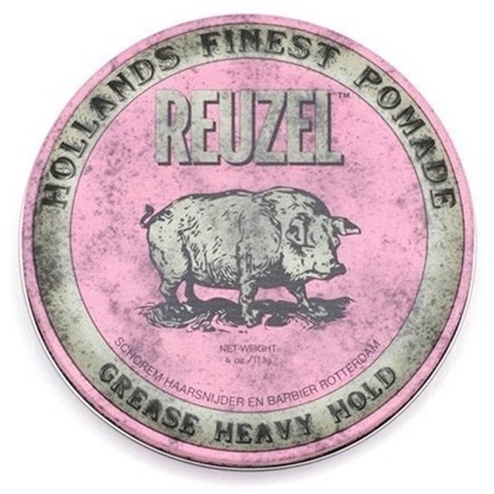 Pink Grease Pomade Heavy Hold 113g