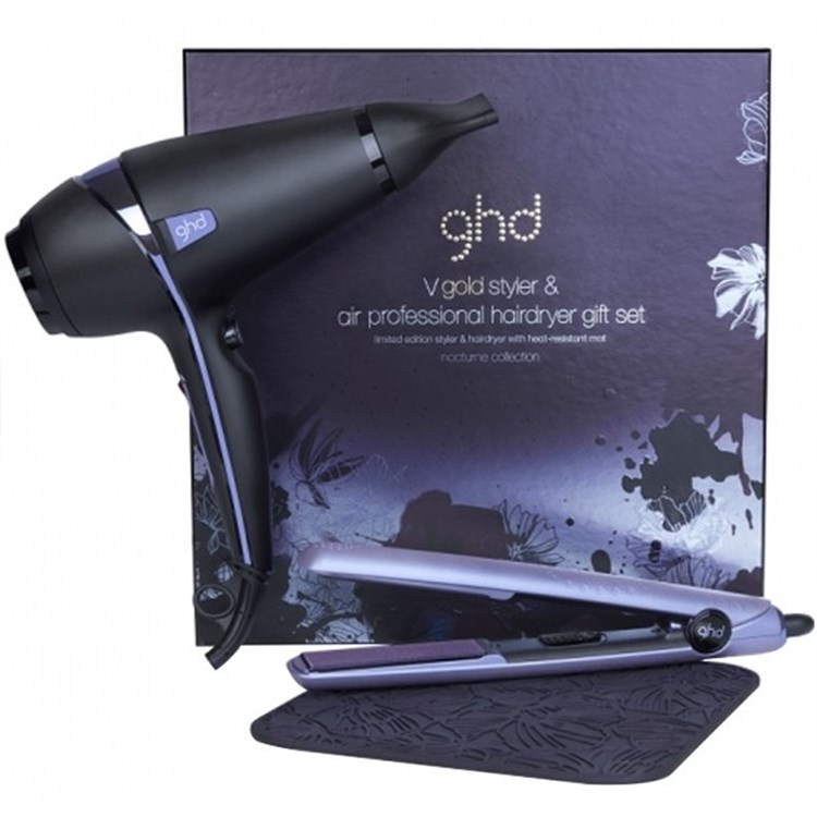 ghd ghd Ghd v Gold Styler e Air Professional Hairdryer Gift Set Nocturne Collection