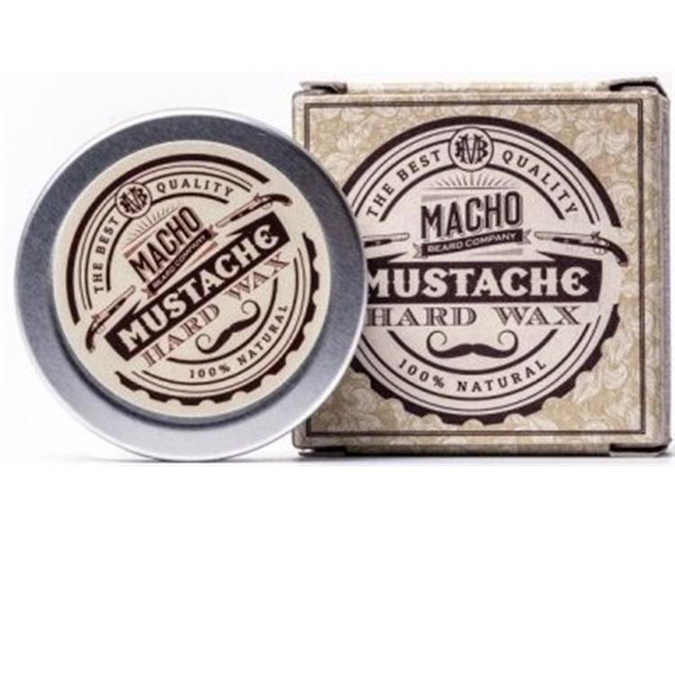 Macho Beard Company Macho Beard Company Mustache Hard Wax 15ml