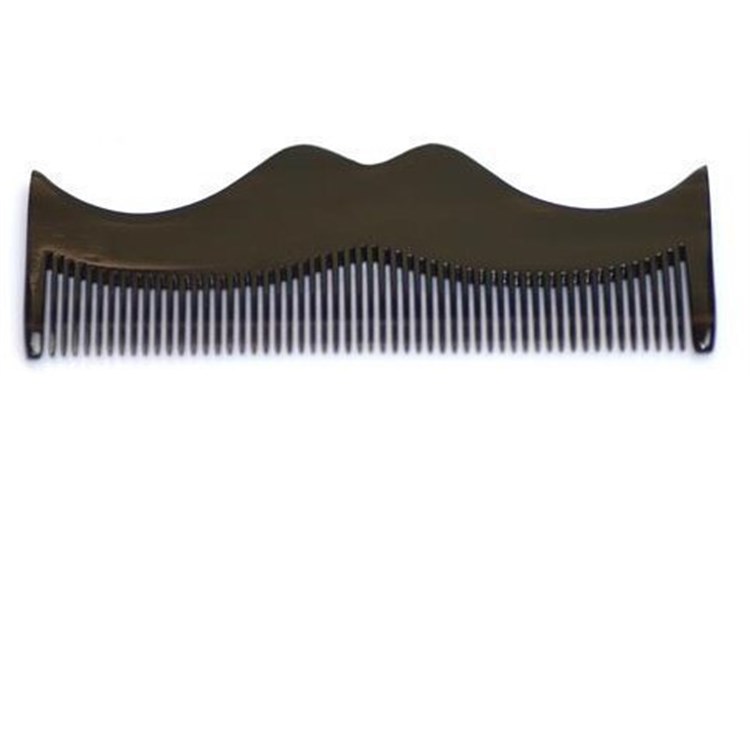 Morocutti Morocutti Pettine Baffi Mustache Grey Tascabile