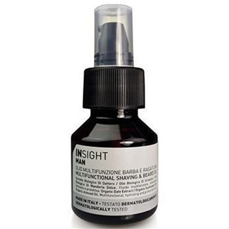 INSight INSight Man Olio Multifunzione Barba e Rasatura 50ml