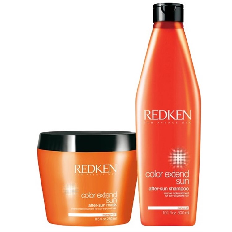 Redken Redken Kit Color Extend Sun Shampoo + Maschera