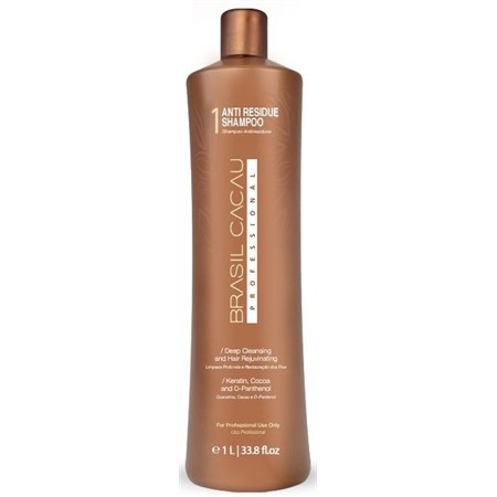 brasil cacau anti residue shampoo 1000ml