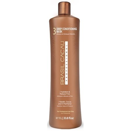 brasil cacau deep conditioner mask 1000ml