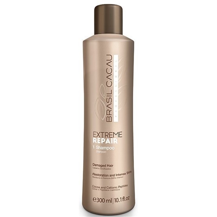 Brasil Cacau Brasil Cacau Cadiveu Extreme Repair Shampoo 300ml