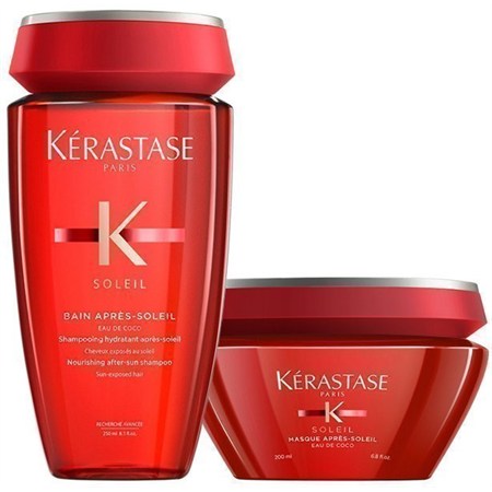 kerastase kit soleil shampoo maschera