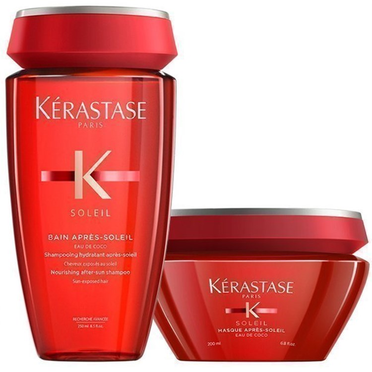 Kerastase Kerastase Kit Soleil Shampoo + Maschera