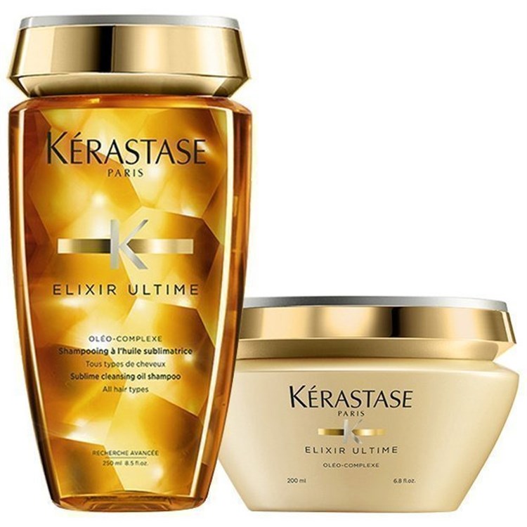 Kerastase Kerastase Kit Elixir Ultime Bain + Masque