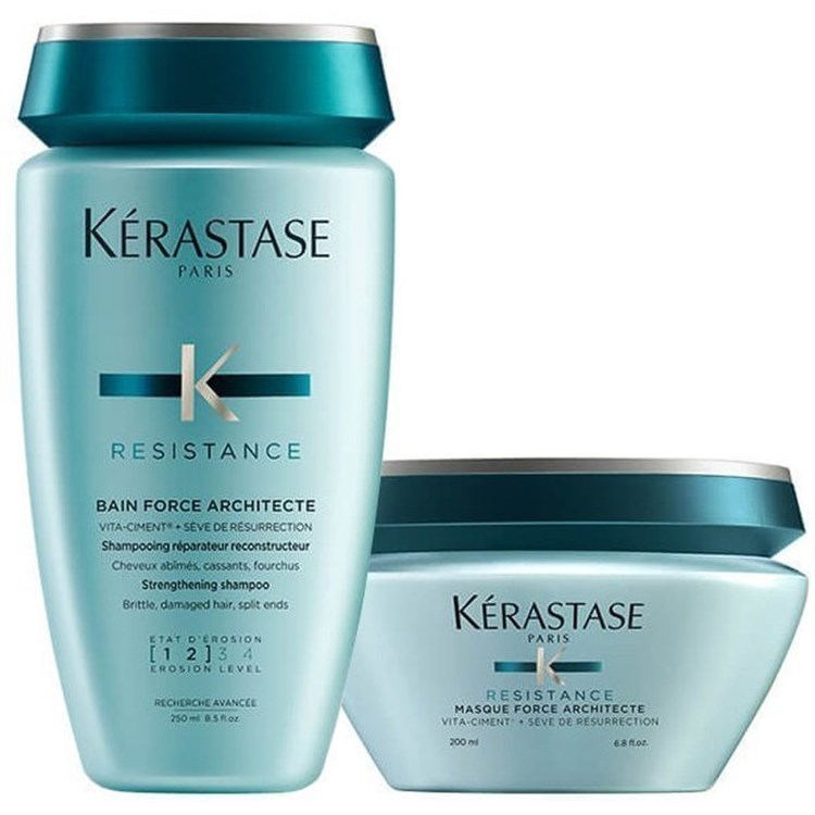 Kerastase Kerastase Kit Resistance Force Architecte Bain + Masque