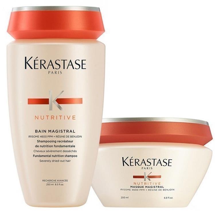 Kerastase Kerastase Kit Nutritive Magistral Bain + Masque