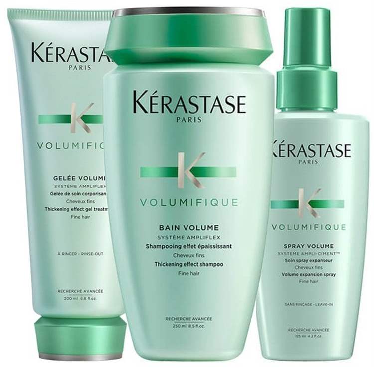 Kerastase Kerastase Kit Resistance Volume Bain + Gelee + Spray