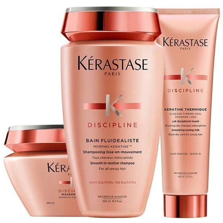 Kerastase Kerastase Kit Discipline Fluidealiste Bain + Masque + Trattamento