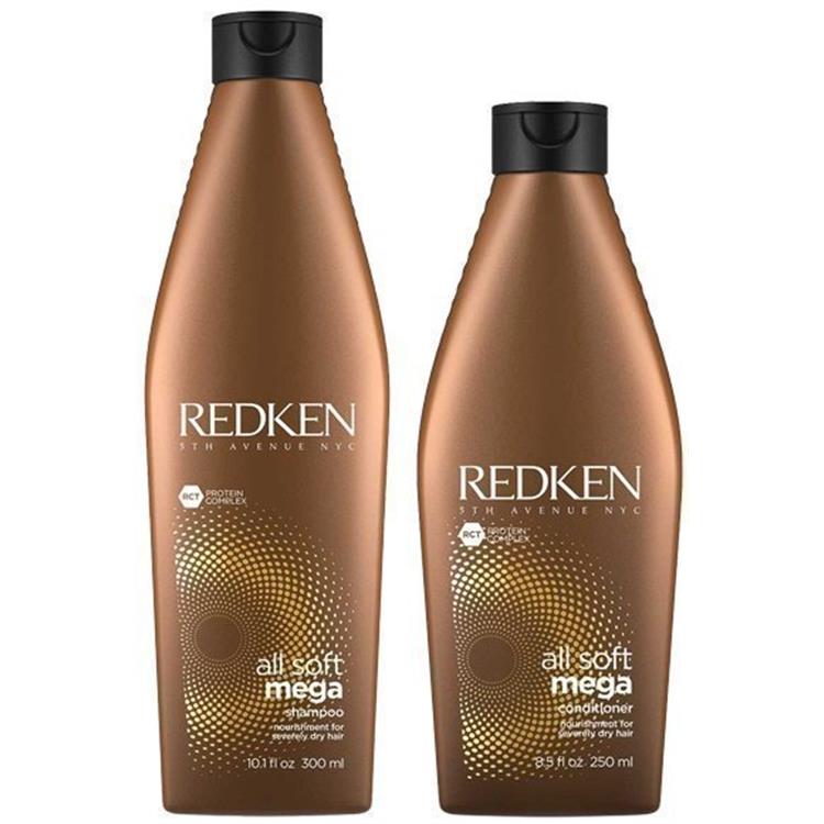 Redken Redken Kit All Soft Mega Shampoo + Conditioner
