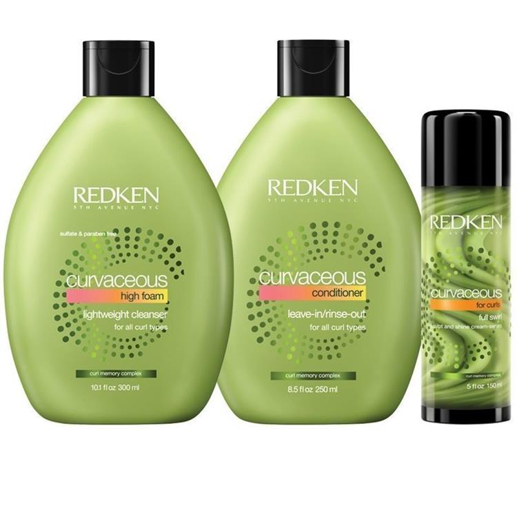 Redken Redken Kit Curvaceous Shampoo + Conditioner + Full Swirl