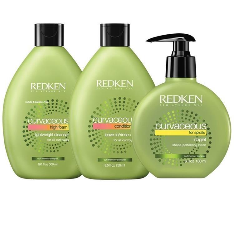 Redken Redken Kit Curvaceous Shampoo + Conditioner + Ringlet