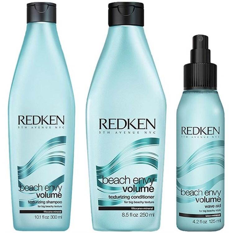 Redken Redken Kit Beach Envy Shampoo + Conditioner + Styling