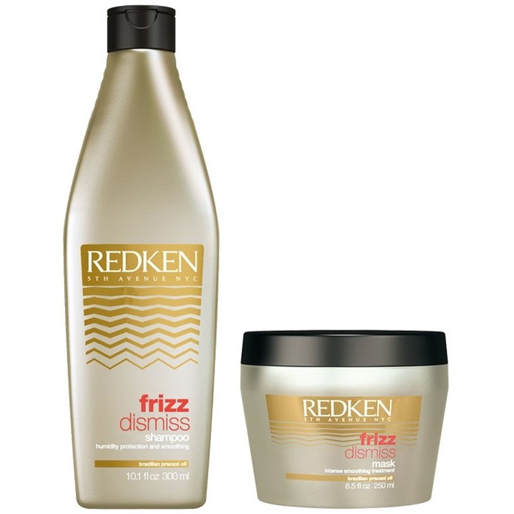 Redken Redken Kit Frizz Dismiss Shampoo + Maschera