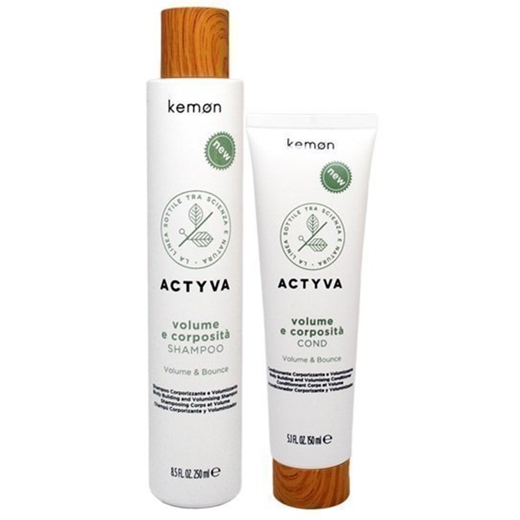 Kemon Actyva Kemon Actyva Kit Volume e Corposità Shampoo 250ml + Conditioner 150ml