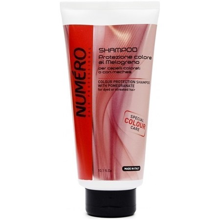 brelil numero shampoo protezione colore al melograno 300ml