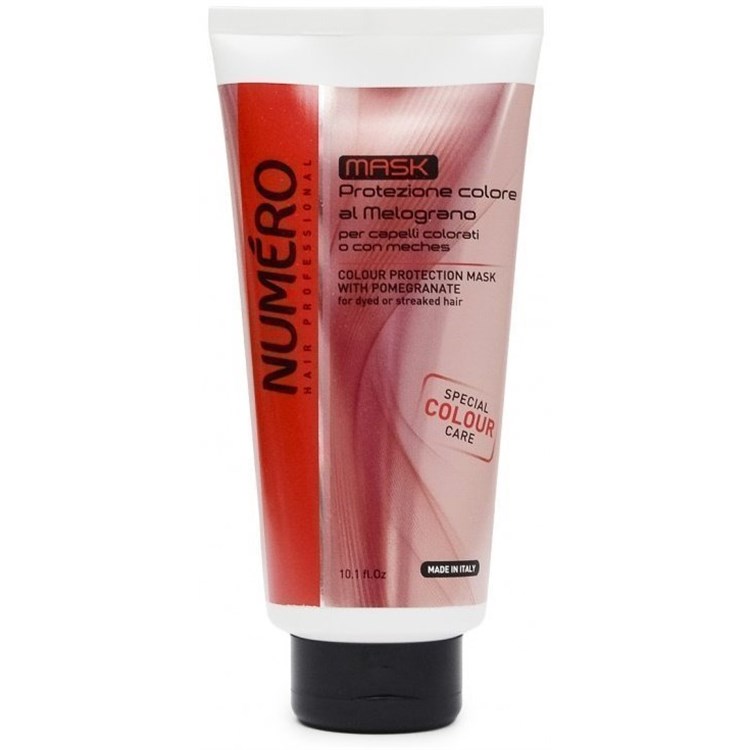 Brelil Brelil Numèro Mask Protezione Colore Al Melograno 300ml