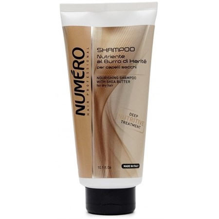 brelil numero shampoo nutriente al burro di karite 300ml