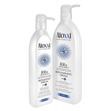 Rrx Kit Trattamento Ricostruzione Collagene Marino Step 1 e Step 2