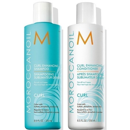 moroccanoil kit curl enhancing shampoo 250ml conditioner 250ml